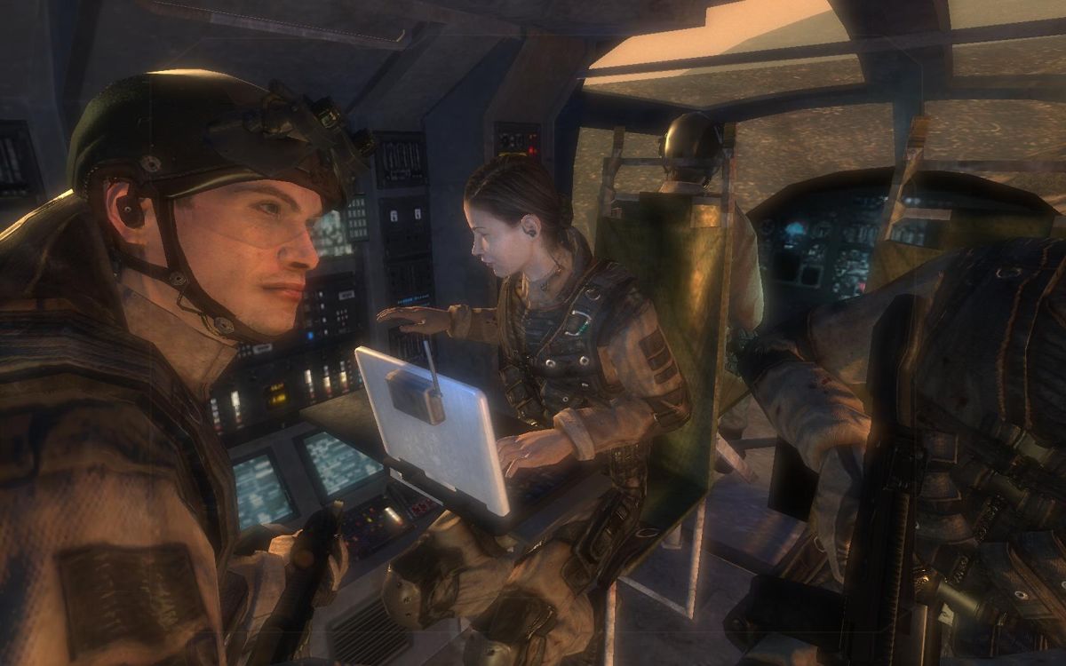 Rainbow Six: Vegas screenshot 2 for Xbox 360